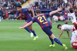 开云体育平台APP-巴萨连败后反弹，梅西帽子戏法领衔大胜的简单介绍