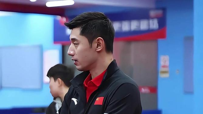 包含瑞典乒乓球队鏖战中国乒乓球队，张继科制霸全场的词条