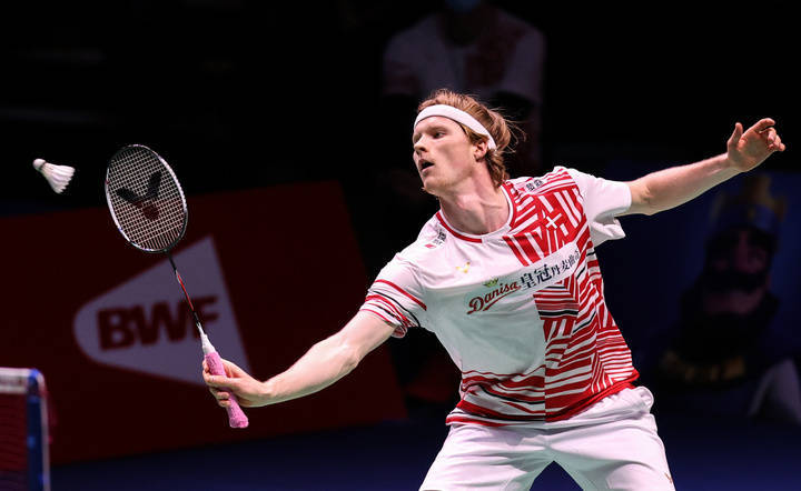 包含丹麦羽毛球队逆转马来西亚羽毛球队，马琳惊艳世界的词条