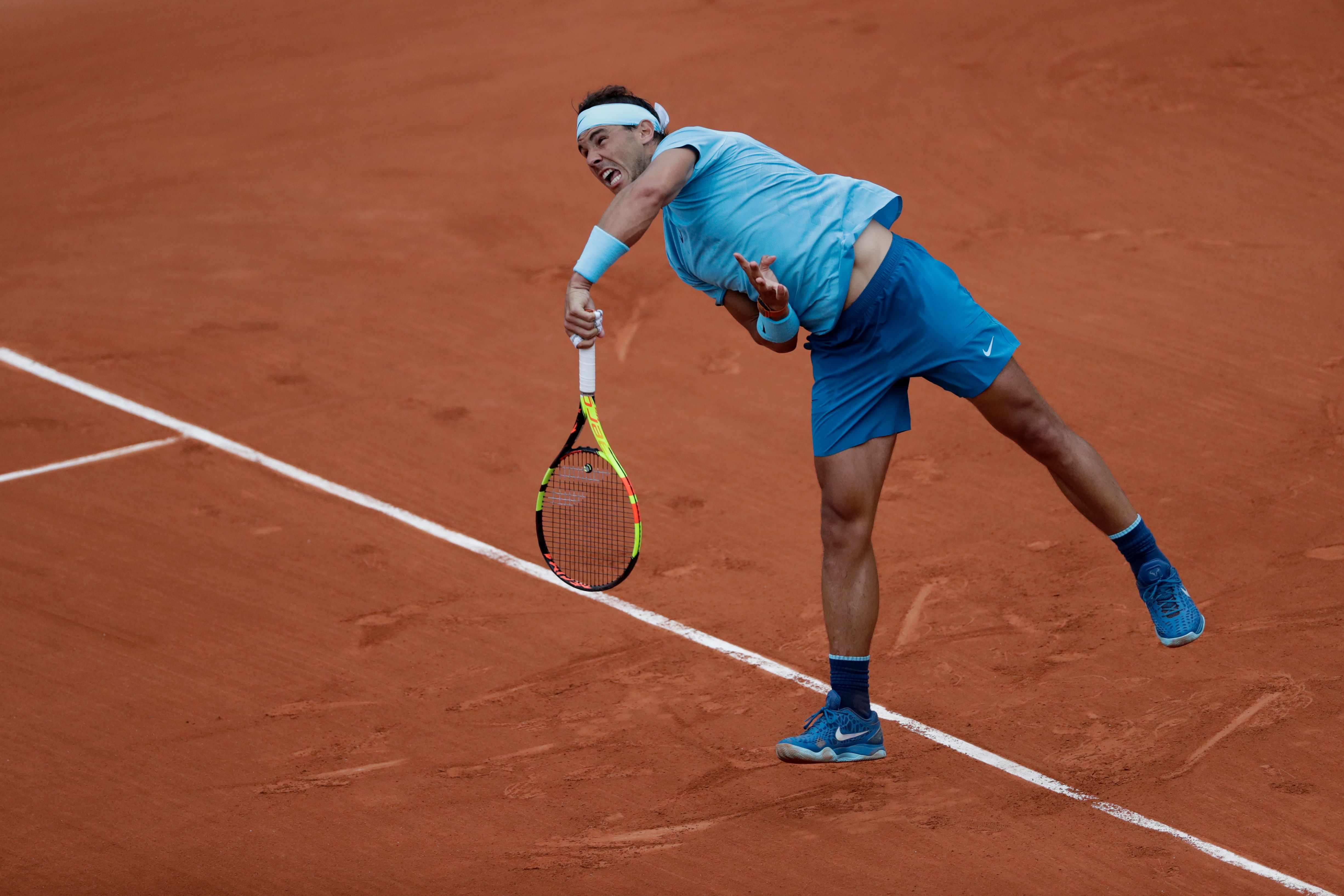 欧洲网球队绝地反击英国网球队，纳达尔制霸全场的简单介绍