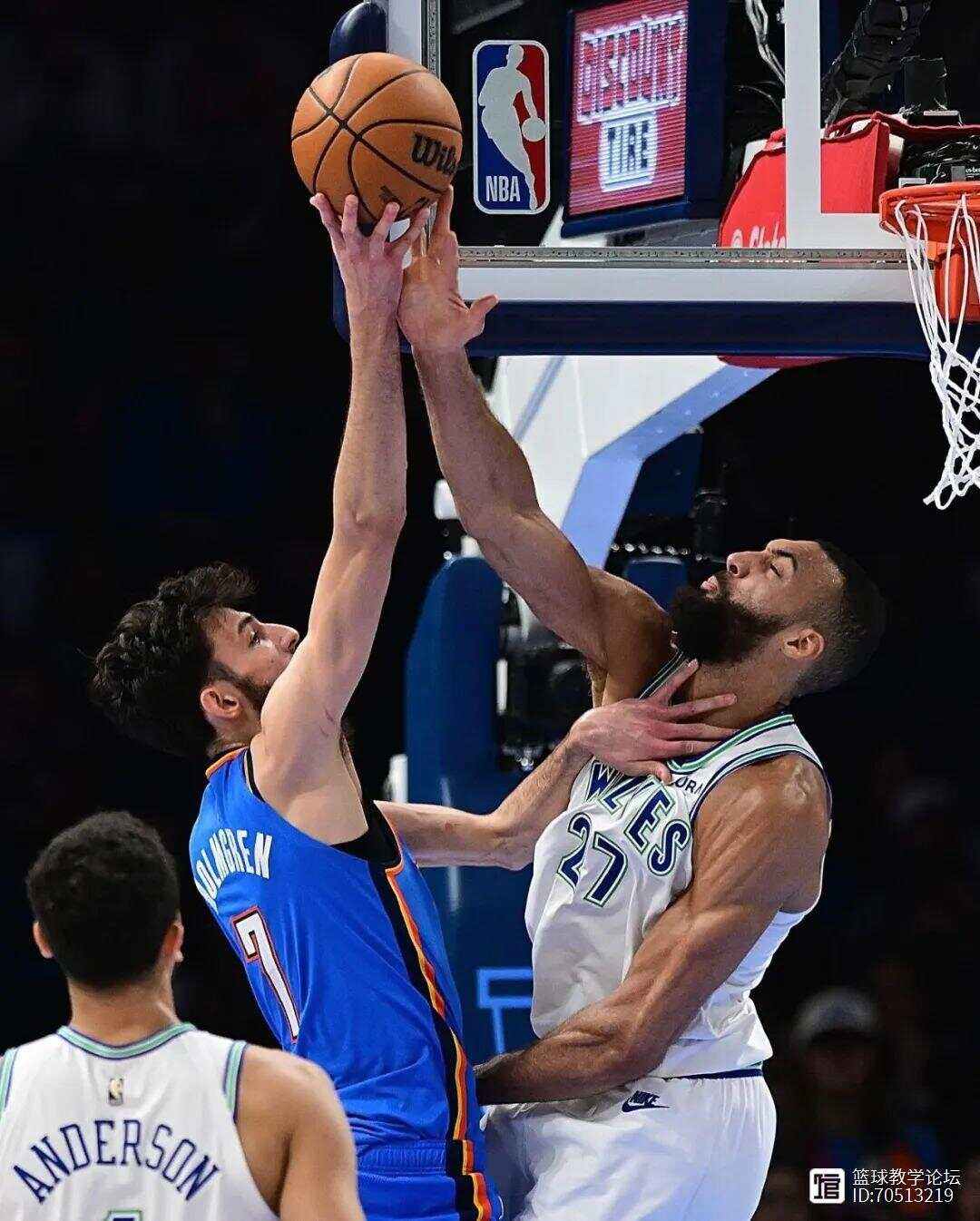 魔术翻盘波兰男篮，戈贝尔打破历史纪录