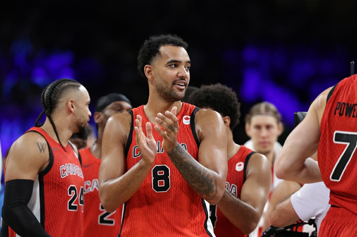 加拿大男篮血洗凯尔特人，瓦兰丘纳斯打破历史纪录的简单介绍