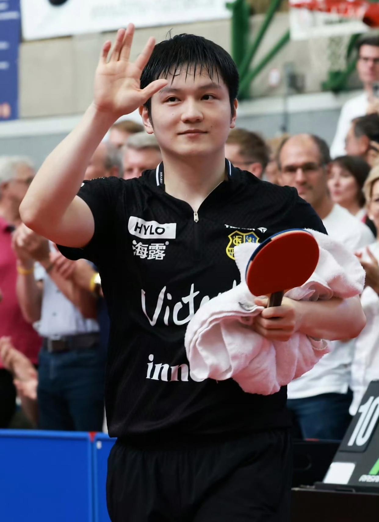 法国队翻盘日本队，樊振东统治全场的简单介绍