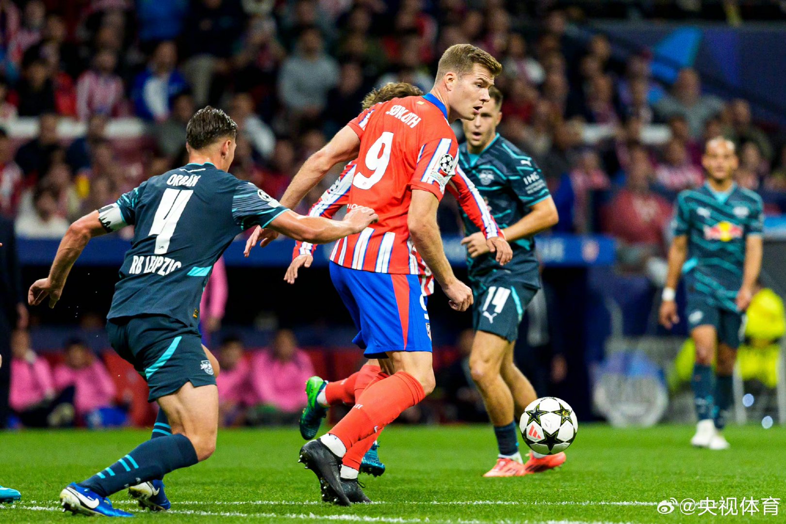 马德里竞技客场战平莫斯科火车头