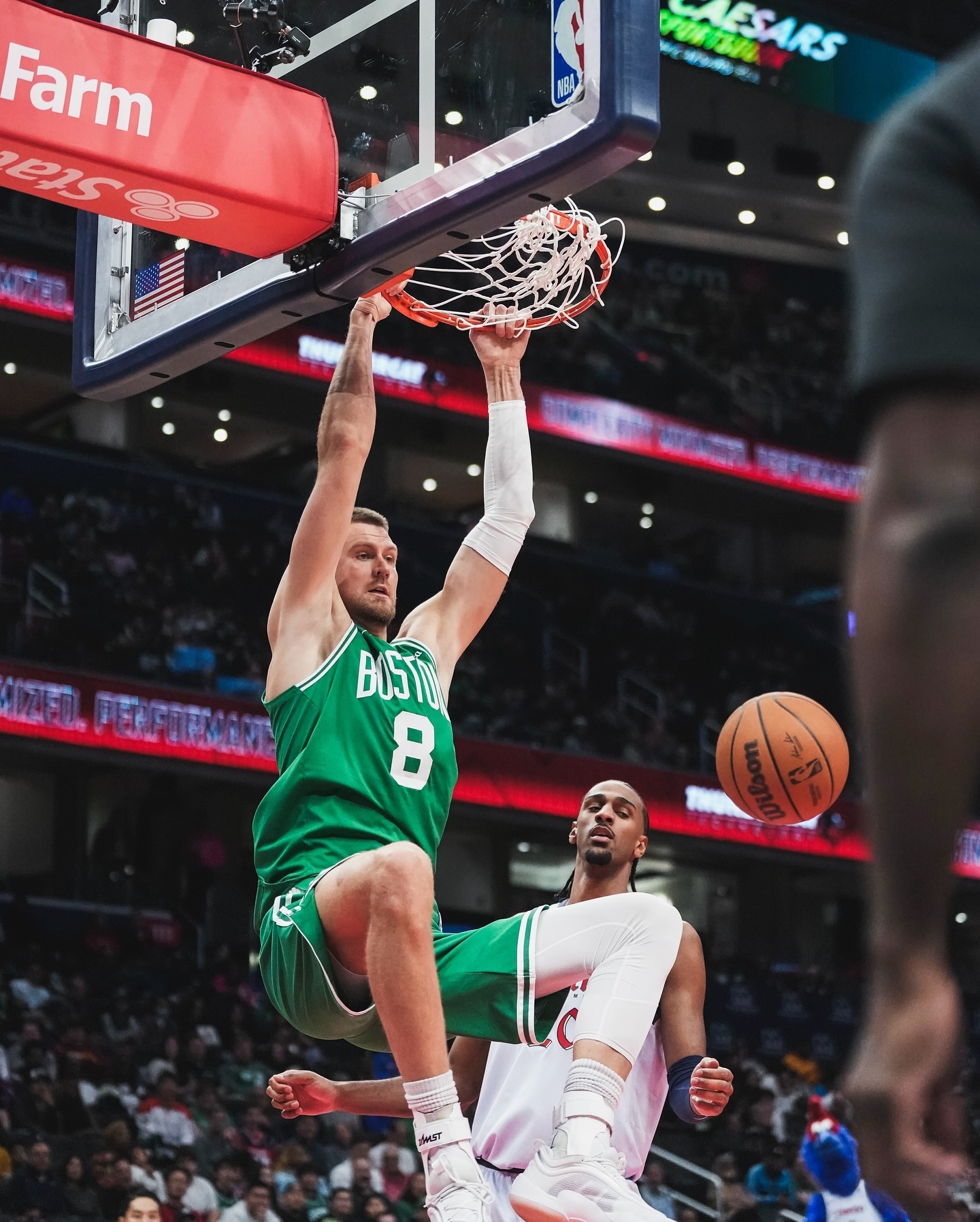 凯尔特人轻取骑士，全队火力全开