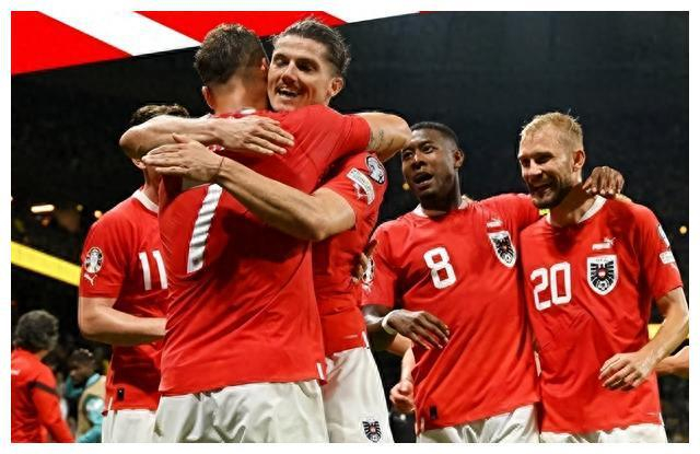 瑞典战胜强敌，欧预赛积分榜上升