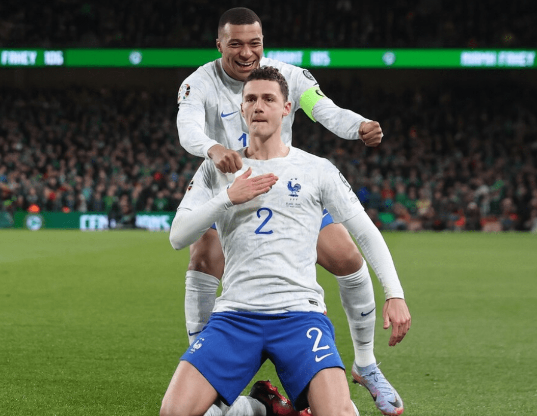 法国队险胜德国队，辛杜状态火热的简单介绍